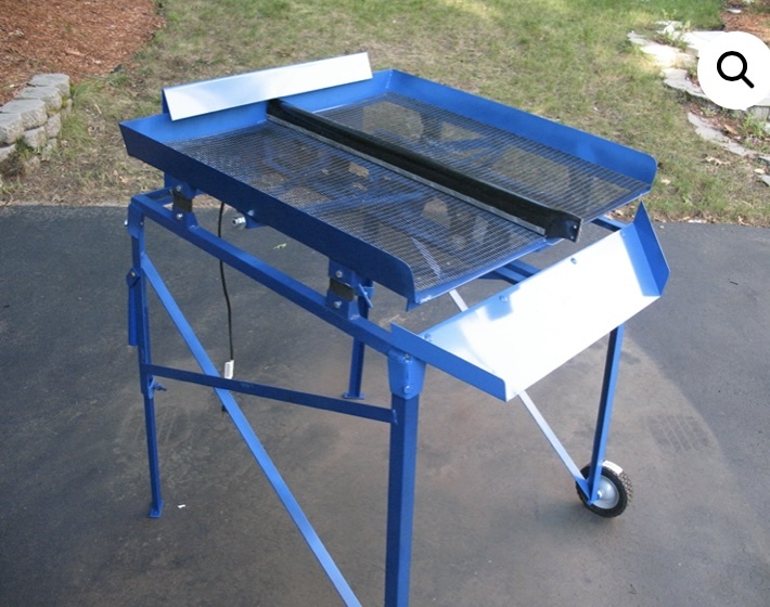 Electric Sifting Machine — Standard Model